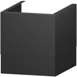 Neff Kaminverlängerung, 187-360 mm, Mattschwarz, Z51IBN1S2, Dunstabzugshaube Zubehör, Schwarz