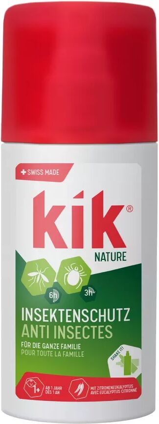 kik - Mueckenschutz Milch, NATURE Insektenschutz, 100  ml