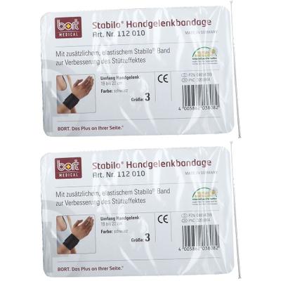 Bort Stab Handgel BA Schw3 x2 2x1 St Bandage(s)