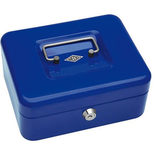 WEDO Geldkassette 145203X Größe 2 blau