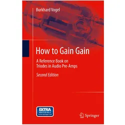 How to Gain Gain, Fachbücher von Burkhard Vogel