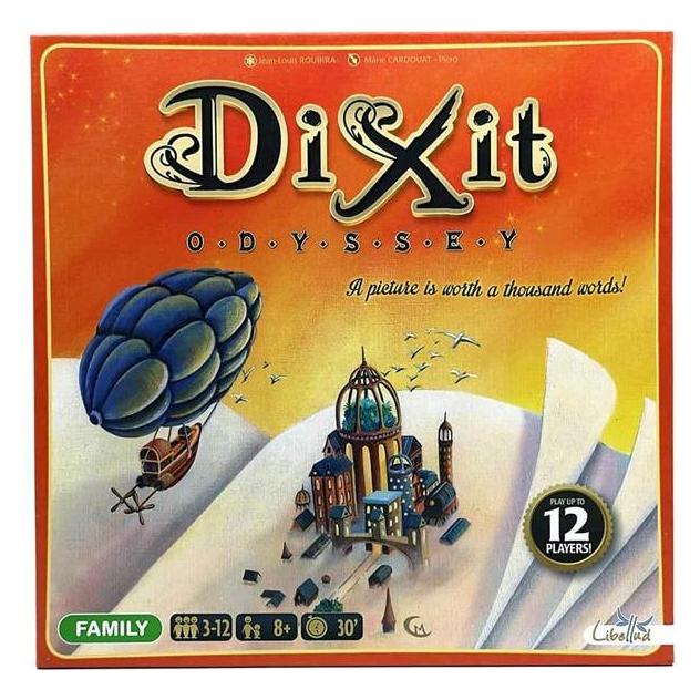 Libellud Dixit Odyssey (EBERG)