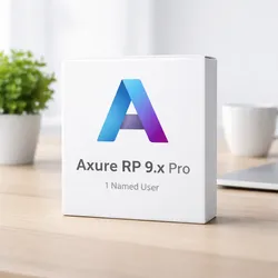 Axure RP 9.x Pro, 1 Named User, from Pro/Team Perpetual 8.x