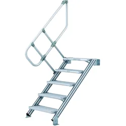 Zarges Treppe 45° 1000mm Stufenbreite 5 Stufen