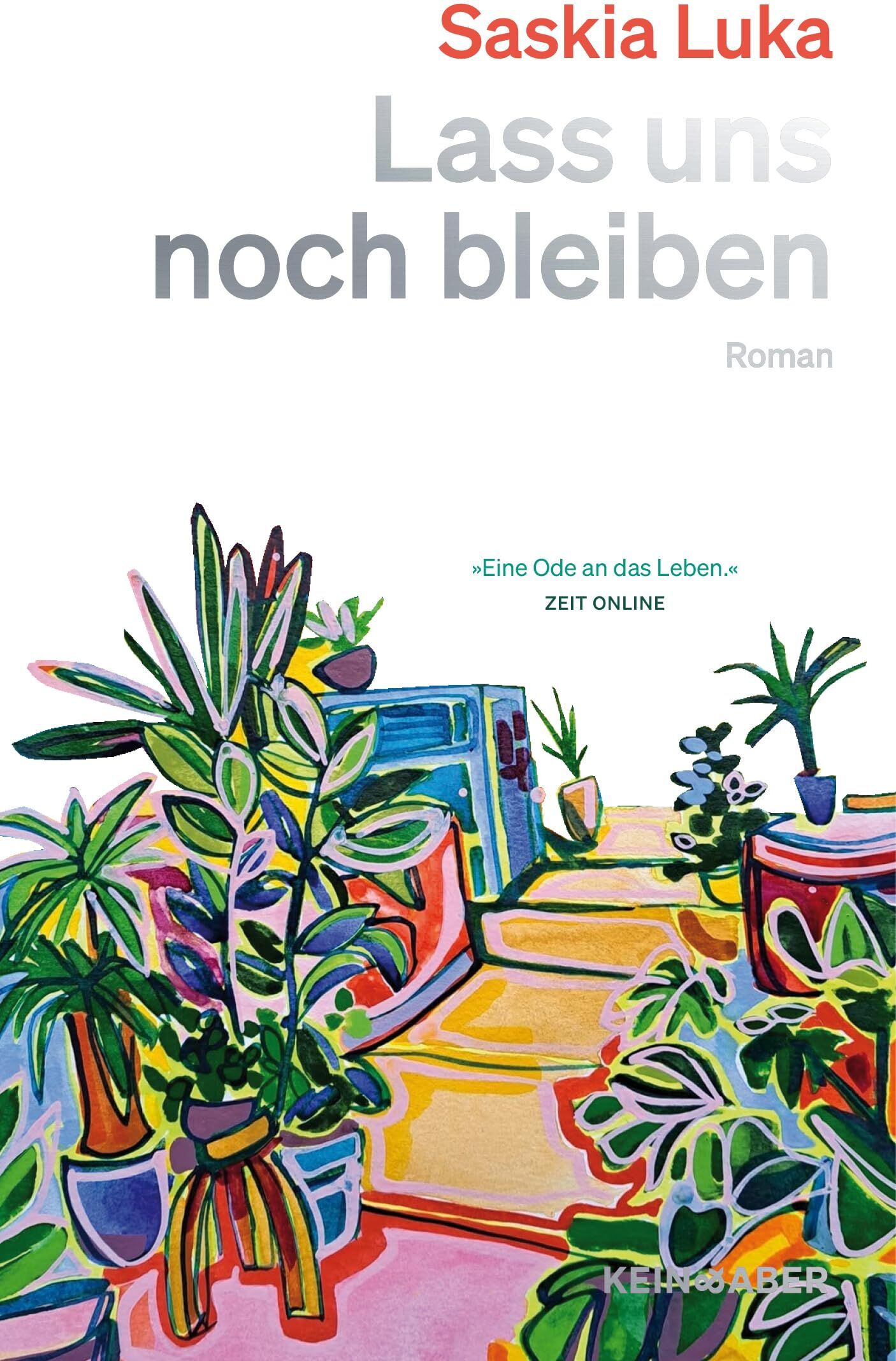 Saskia Luka - Lass uns noch bleiben - Preis vom 09.10.2026 07:28:09 h