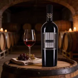 Soluno Primitivo 2024 (Solone) - Rotwein halbtrocken - Apulien, Italien