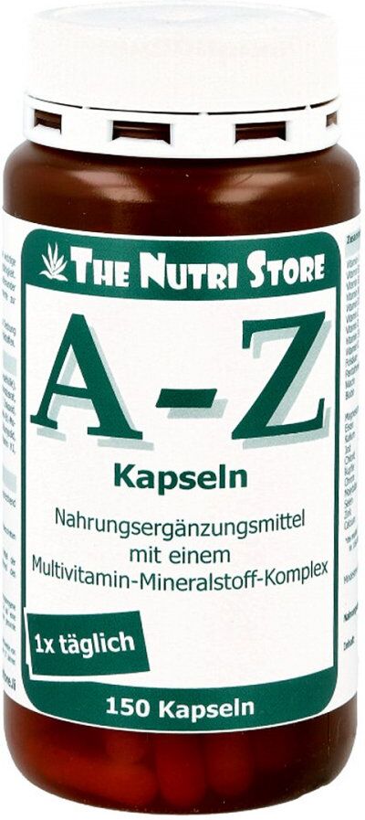 A-z Multivitamin Mineralstoff Kapseln 150stk