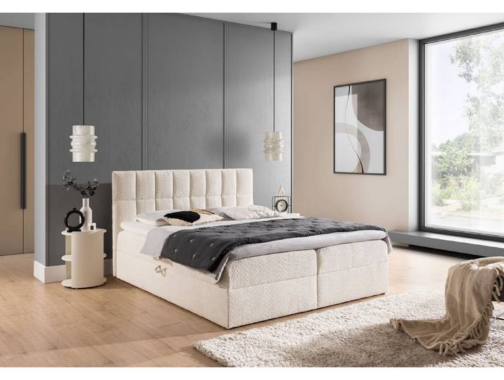 MF Design Boxbett Panama, inkl. Topper