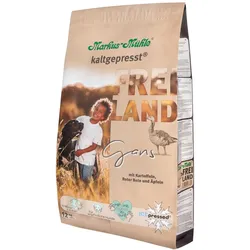 Markus-Mühle Freiland Gans | 12kg Hundefutter trocken