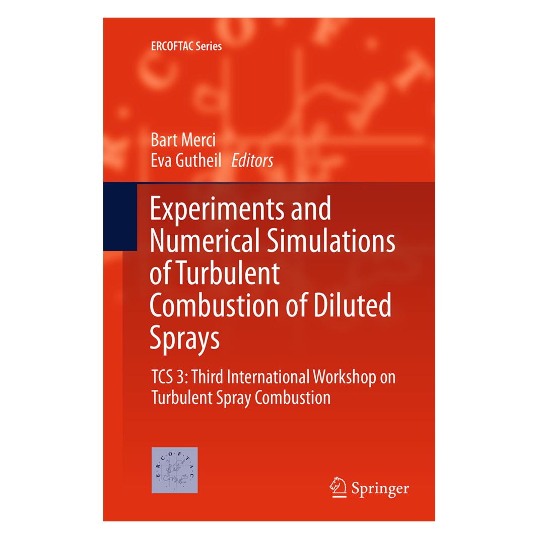 Springer Experiments and Numerical Simulations of Turbulent Combustion of Diluted Sprays (Englisch, Softcover, Bart Merci, Eva Gutheil) (55842768)