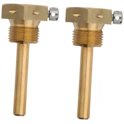 Danfoss Wärmezähler-Zubehör Tauchhülse Messing L35 5,2mm
