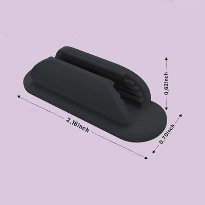 Pen Holder Office, Educational Desk Organization Accessories, Pen Stand, Anti Loss Organization Solution black