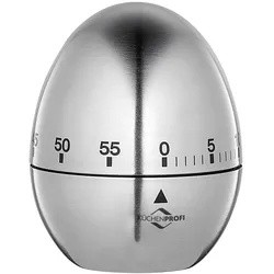 Timer EGG - silber