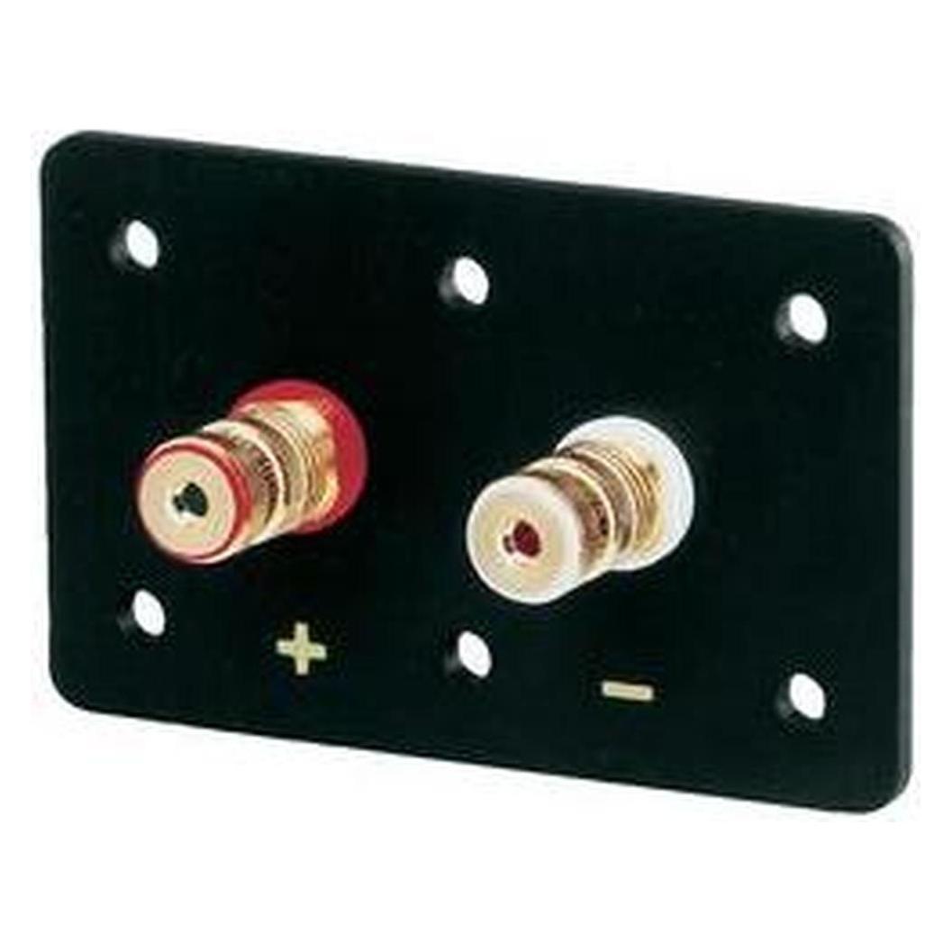 Visaton High-End-Terminal - Frontabdeckung (HIGH END TERMINAL)
