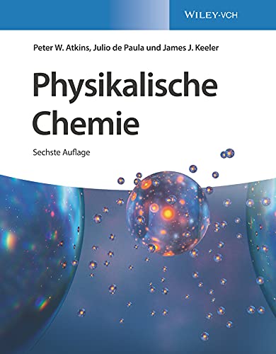 Atkins, Peter W. - Physikalische Chemie - Preis vom 09.10.2026 07:28:09 h