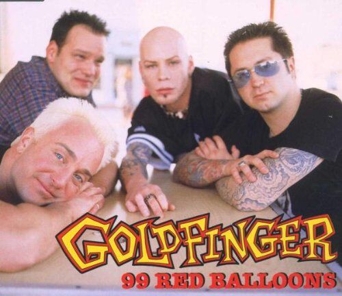 Goldfinger - 99 Red Balloons - Preis vom 09.10.2026 07:28:09 h
