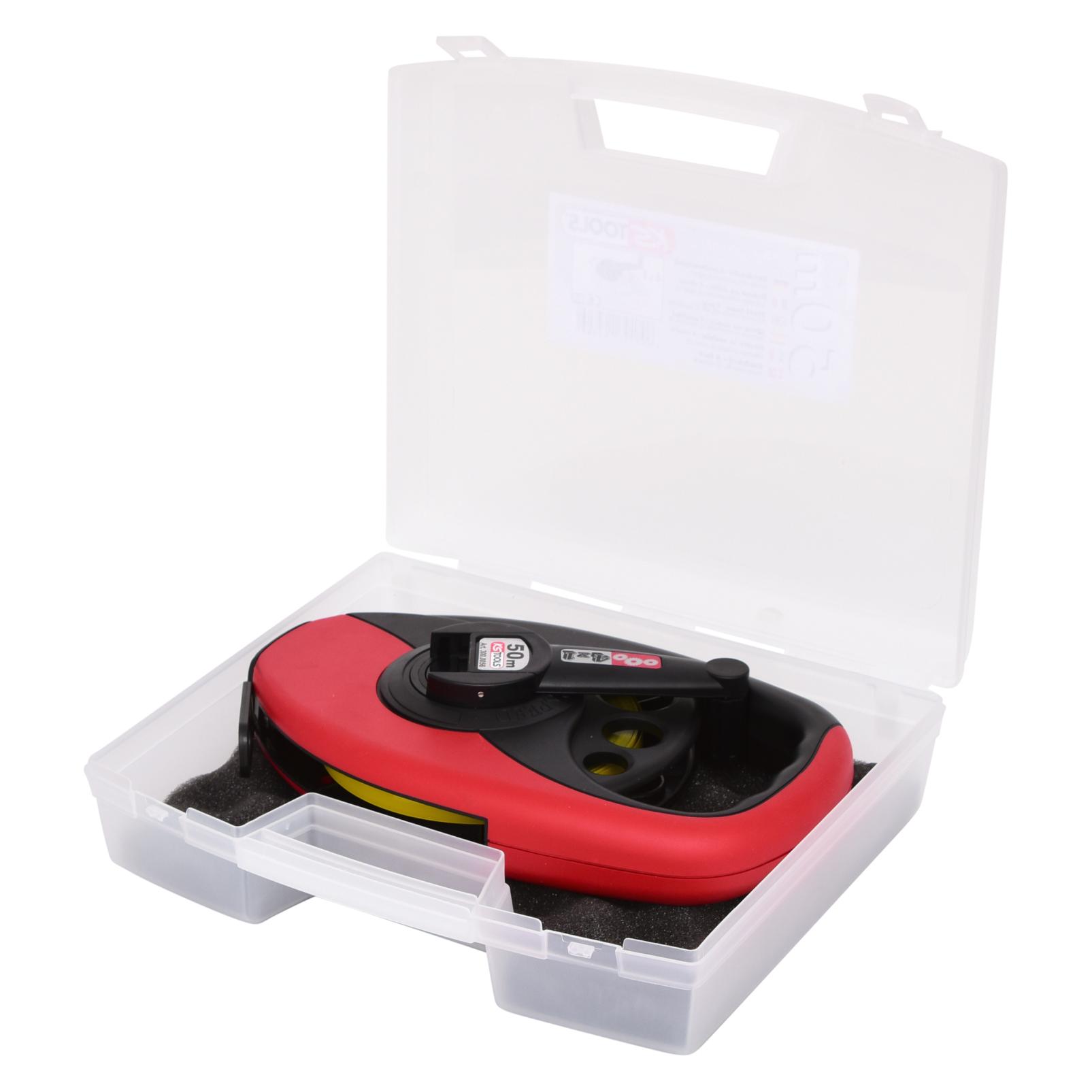 KS Tools Rahmenbandmass mit gelbem Stahlband (50 m) (300.0056)