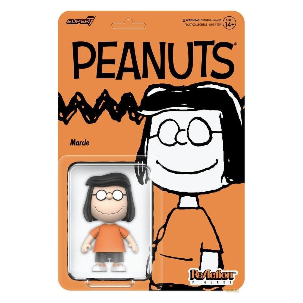Super7 Peanuts ReAction figurine Wave 09 Marcie (SUP7-RE-PNUT-12469)