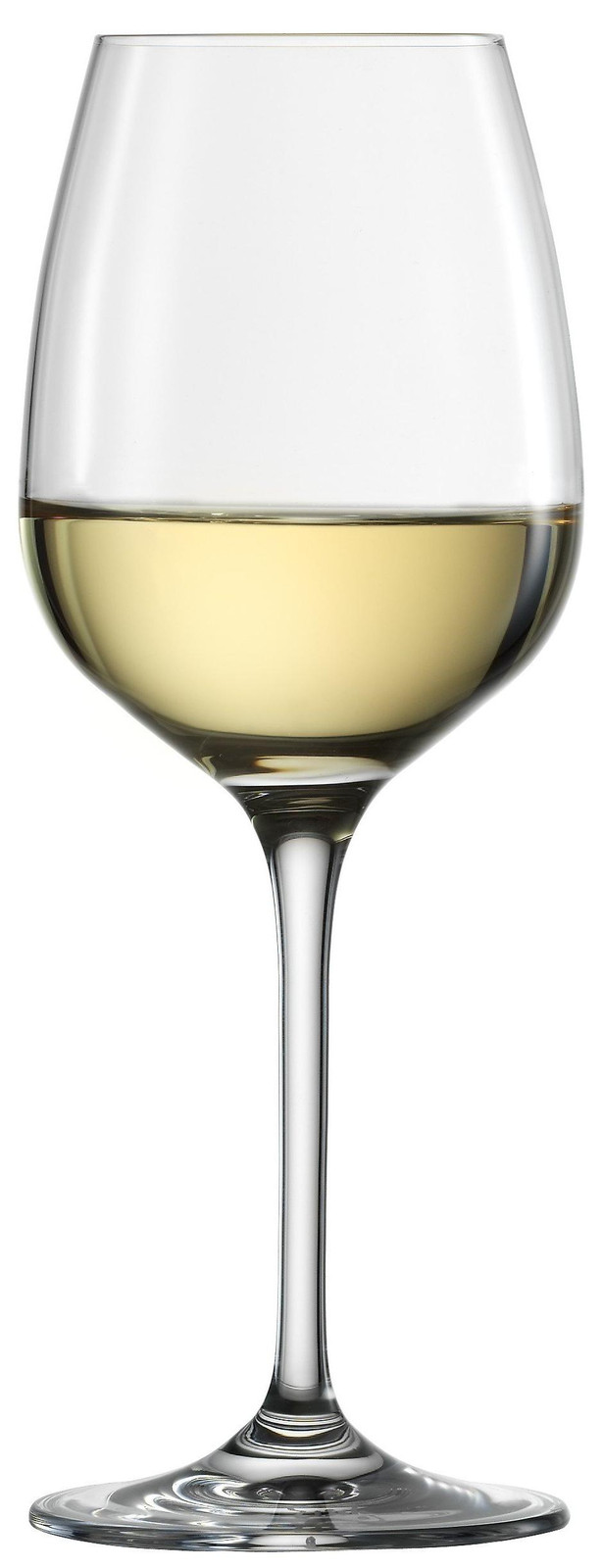 Dripio Witte wijnglazen Superior SensisPlus, 2 stuks, kristalglas, 284 ml