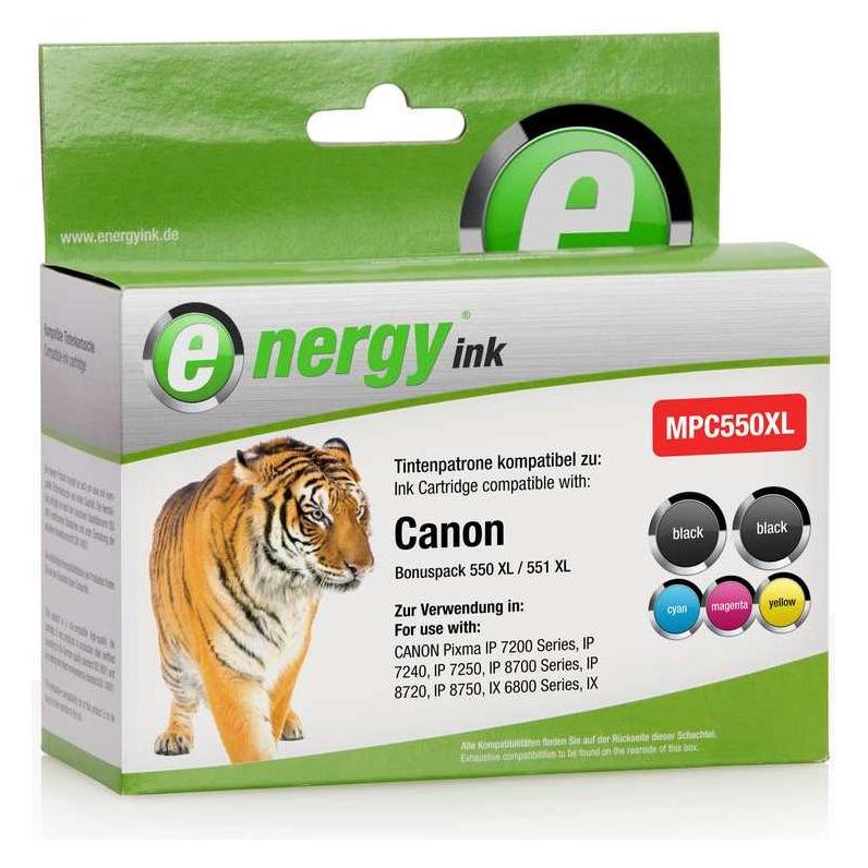 Energy ink CB550XL (BK, C, M, Y) (37400922)