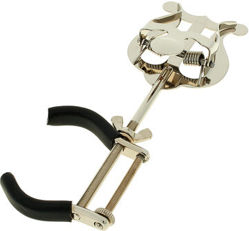 Riedl 318 Lyre Bell Mechanism vernickelt