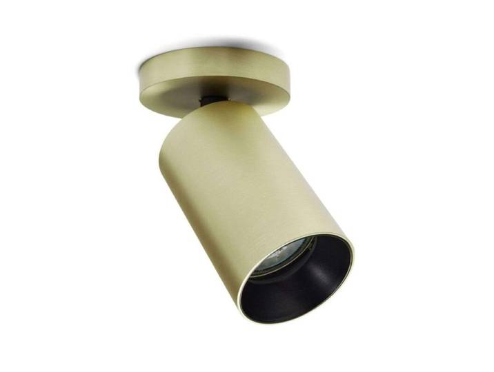 Lumexx Lumexx Antidark Deckenleuchte SpotOn Circle - Messing , 1