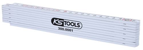 KS Tools 300.0061 Zollstock 2m