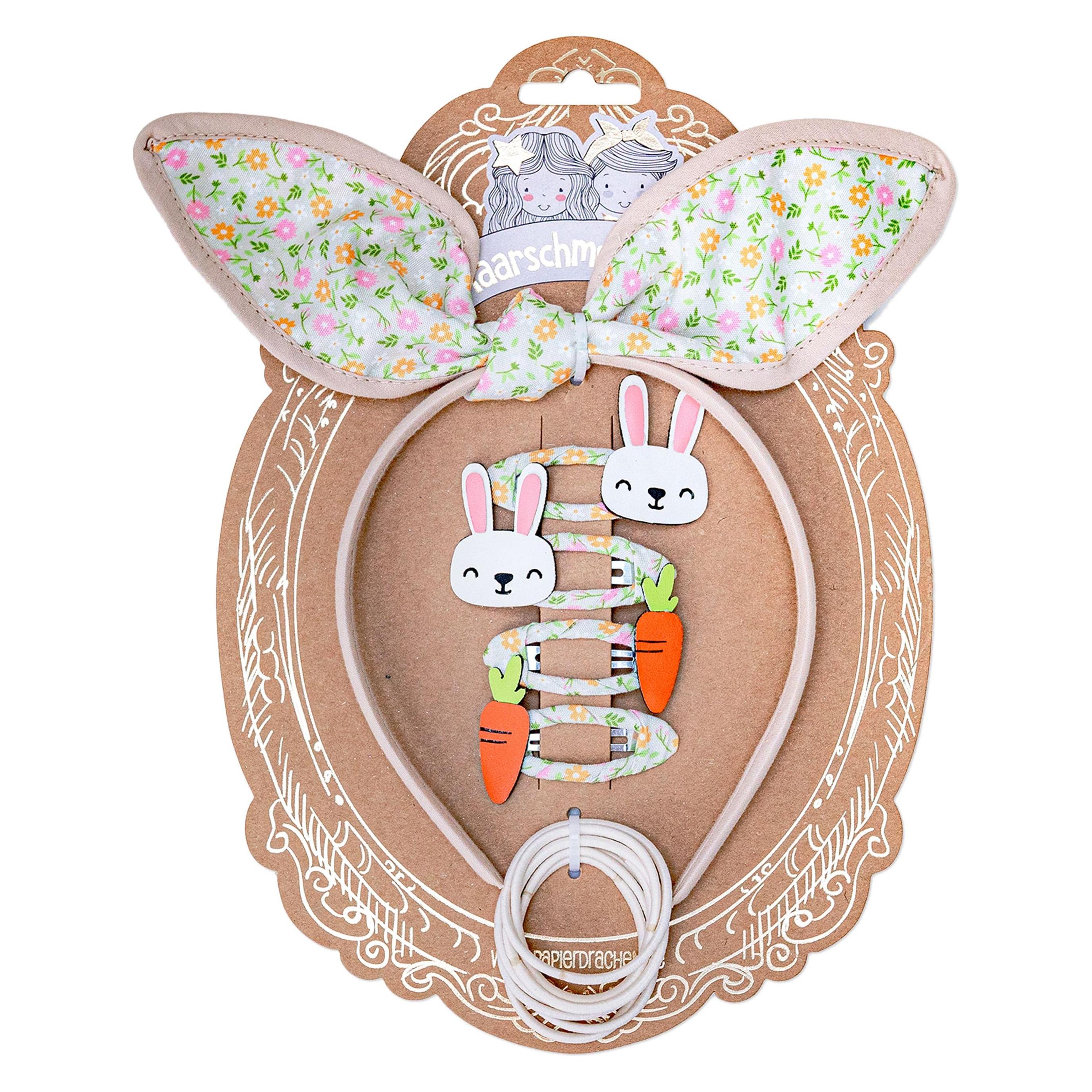 Papierdrachen Haar-Accessoires-Set- Ostern (B011-006-012)