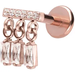 Titan Labret mit Push Fit WINDSPIEL