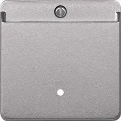 Merten Card-Schalter alu beleuchtbar 315460