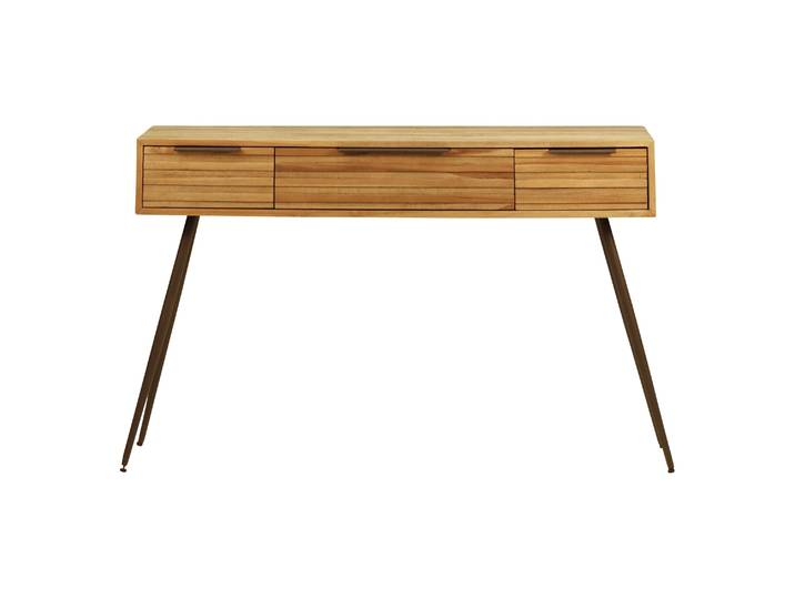 Console teck recyclé 120cm