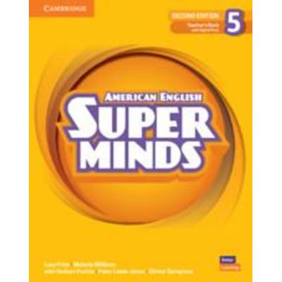 Super Minds Level 5 Teacher's Book with Digital Pack American English, Taschenbuch von Lucy Frino,Melanie Williams,Peter Lewis-Jones, Cambridge