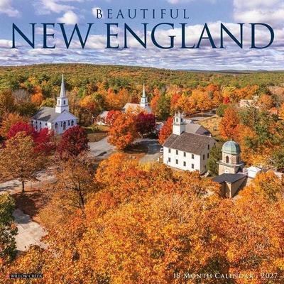 Beautiful New England 2027 12 X 12 Wall Calendar