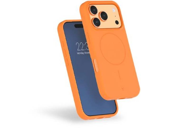Force Case - Coque Iphone 17 Pro Magsafe Orange