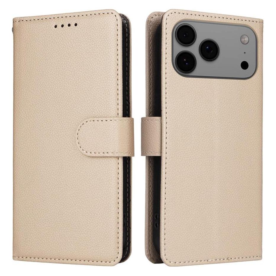 Cover-Discount Lederoptik-Hülle mit strukturierter Oberfläche (Apple iPhone 17 Pro Max) (61210594)