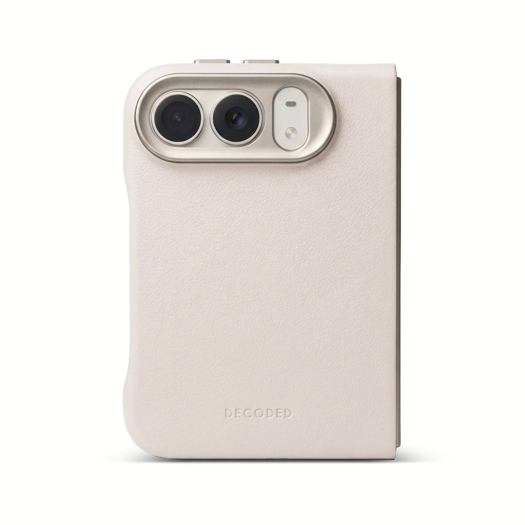 Decoded Leather Backcover iPhone Duo Clay