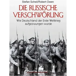 Die Russische Verschwörung, Fachbücher von Stefan Scheil, Robert Owen