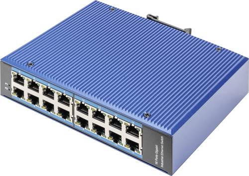 Digitus DN-651129 DN-651129 Industrial Ethernet Switch 16 Port 10 / 100 / 1000MBit/s