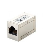 equip Netzwerkkoppler RJ-45 W bis W abgeschirmt CAT 6a (221169)