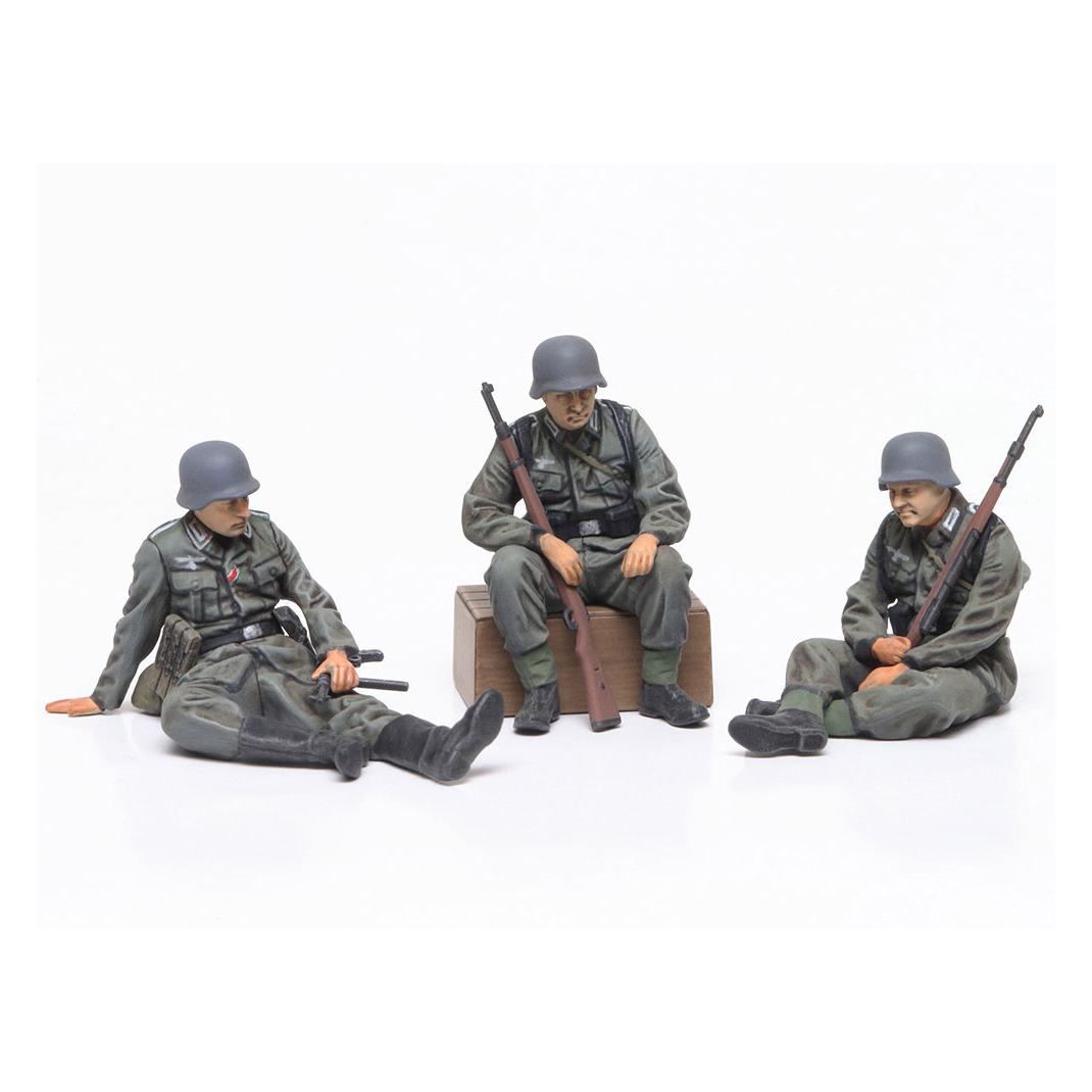 Tamiya 1/48 WWII Wehrmacht Infantry Set (TAM 32602)