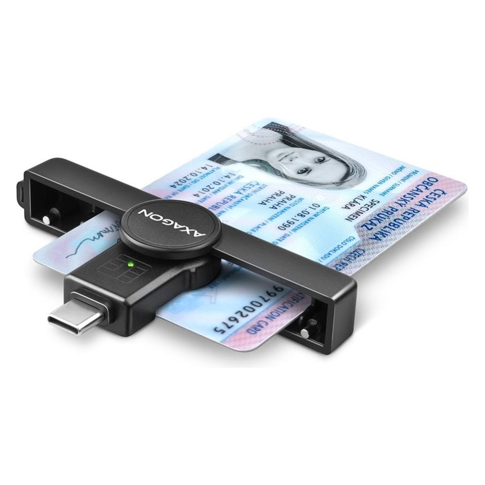 Axagon Cre-Smpc (USB-C) (CRE-SMPC)