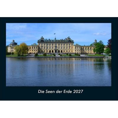 Die Seen der Erde 2027 Fotokalender DIN A4