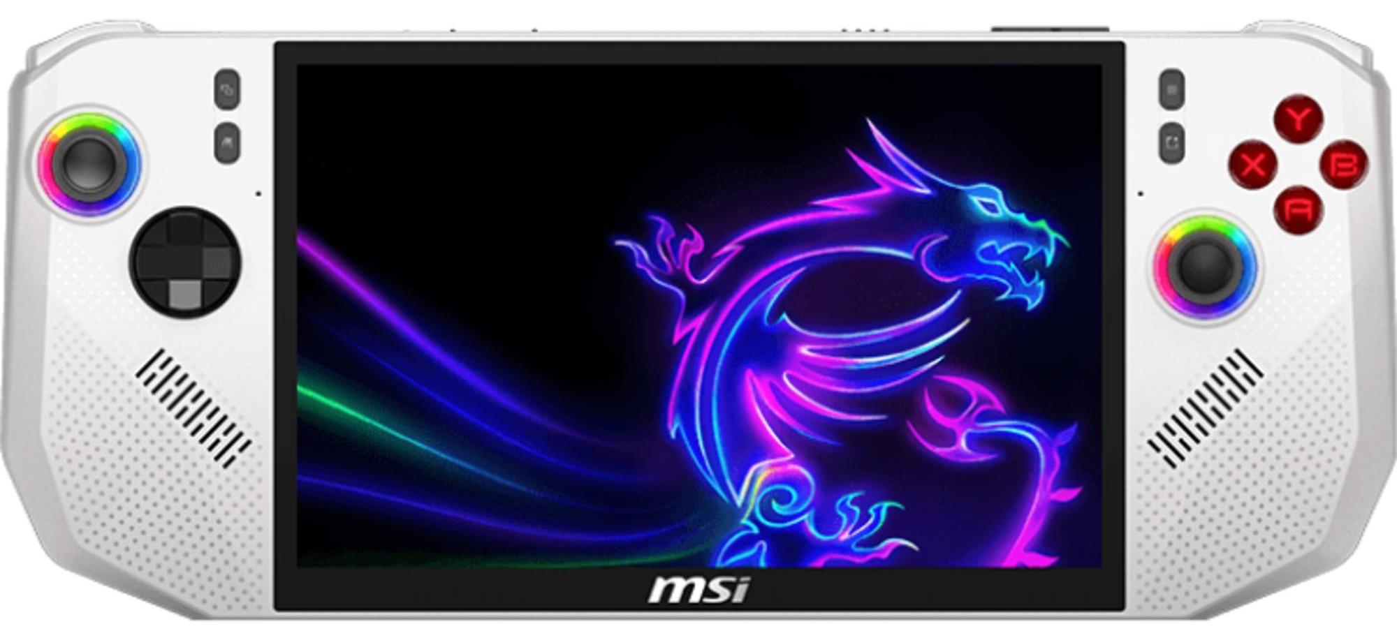 MSI Claw A8 BZ2EM-036NEU - Handheld-Spielkonsole