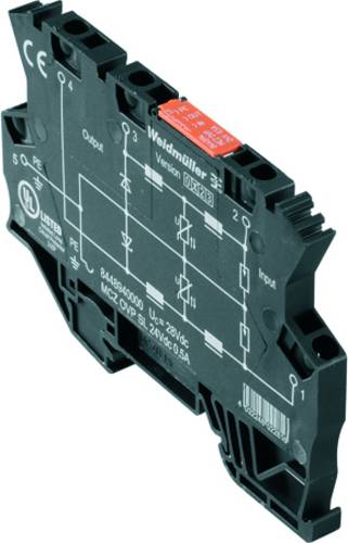 Weidmüller 8448940000 MCZ OVP SL 24VDC 0,5A Überspannungsschutz-Modul 10St.