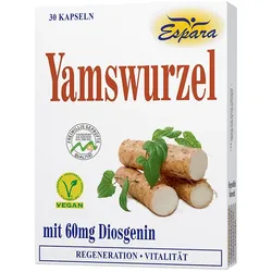 YAMSWURZEL KAPSELN 120 St