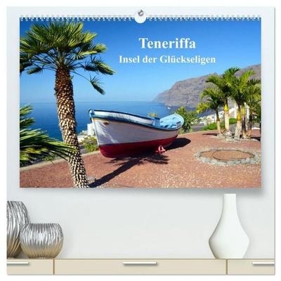 Teneriffa - Insel der Glückseligen (hochwertiger Premium Wandkalender 2027 DIN A2 quer), Kunstdruck in Hochglanz