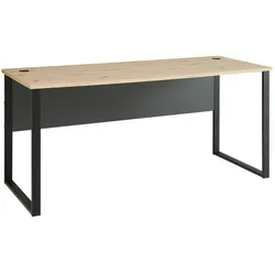 Innostyle Schreibtisch Memphis Holzoptik Eiche Artisan 170 cm