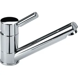 Reich Trend E Keramik Einhebelmischer Wasserhahn chrom mit 360° Auslauf und Mikroschalter