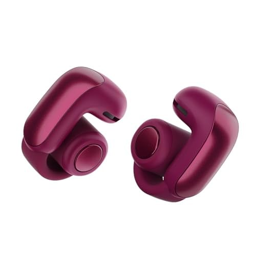 Bose Ultra Open Earbuds draadloze oordopjes met OpenAudio-technologie, Donkerpruim