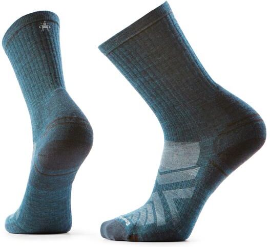 Smartwool Hike Targeted Cushion Crew Socks, Twilight Blue